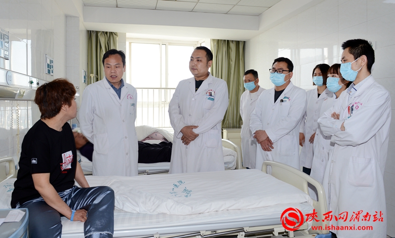 渭南市第一医院泌尿肛肠外科：专科就是要用更专业的医术解决患者担心的问题