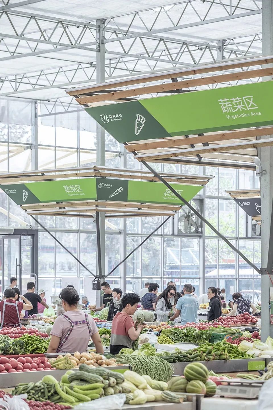 菜市场大改造：市井里的人间烟火