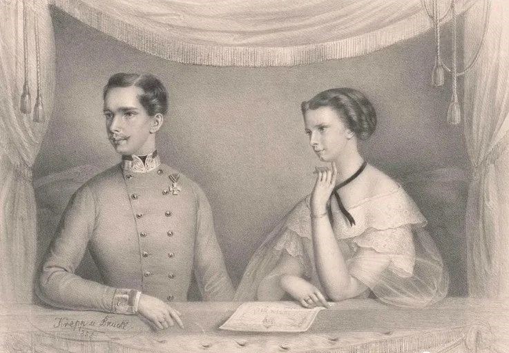 童话与现实：茜茜公主