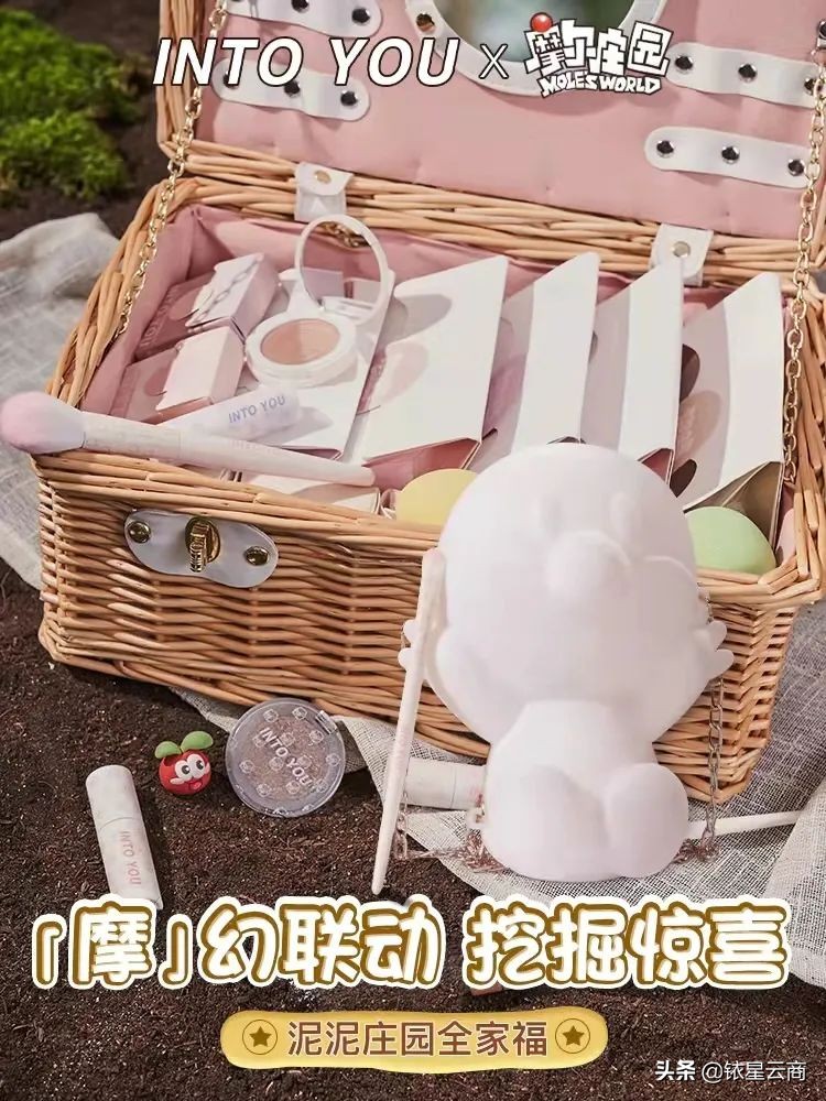 美妆x电竞：一张的“商业营销版图”