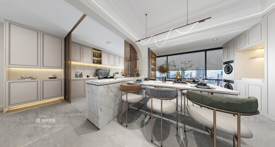 法式轻奢 | 深圳三口之家的理想生活