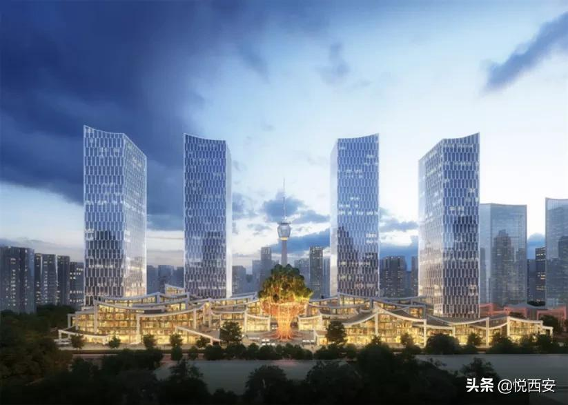 小雁塔街区、半导体芯片...西安开工+签约项目密集上新