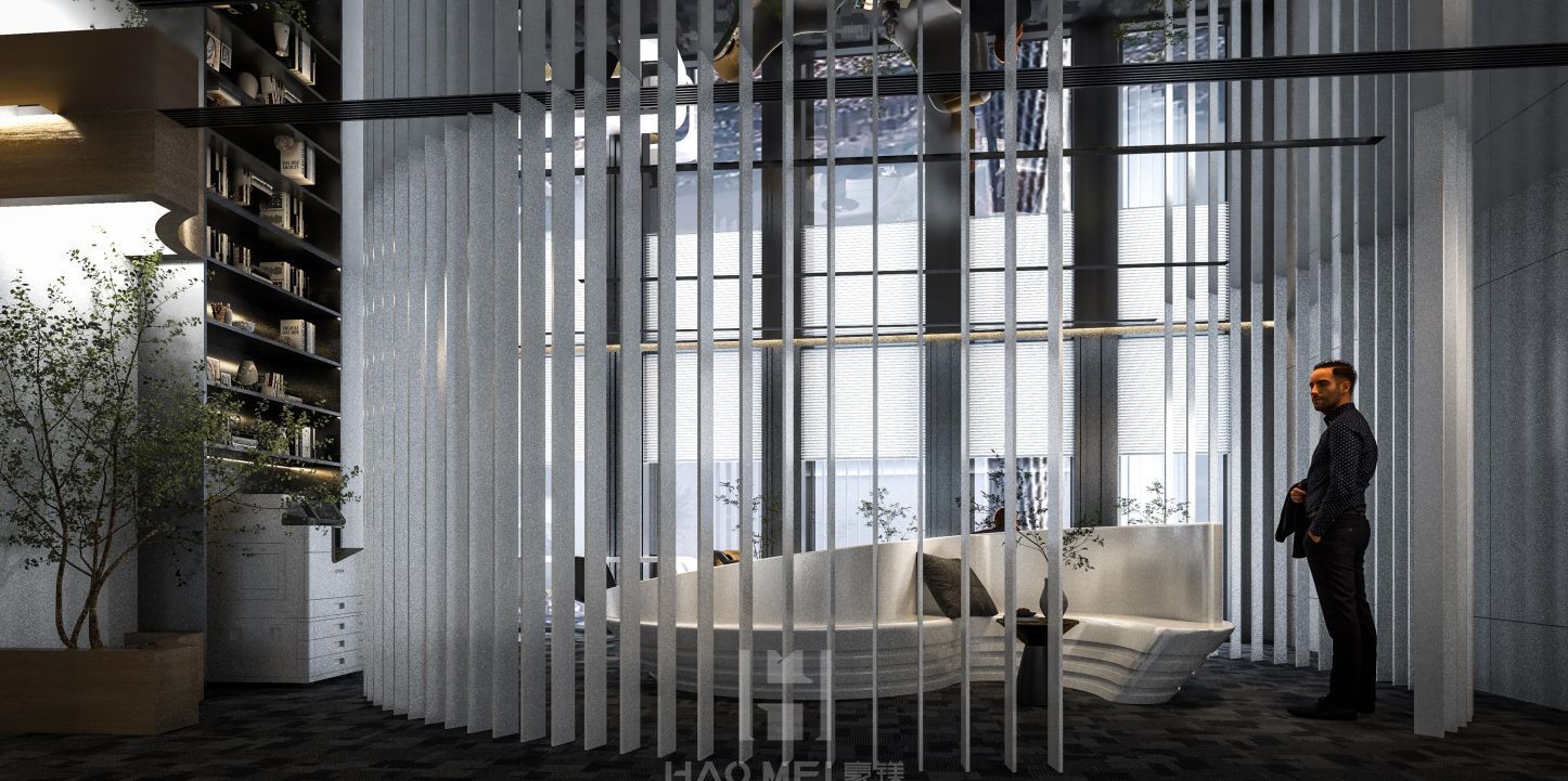 豪镁x乐晟商业：办公空间设计如何提高工作效率与员工幸福感？