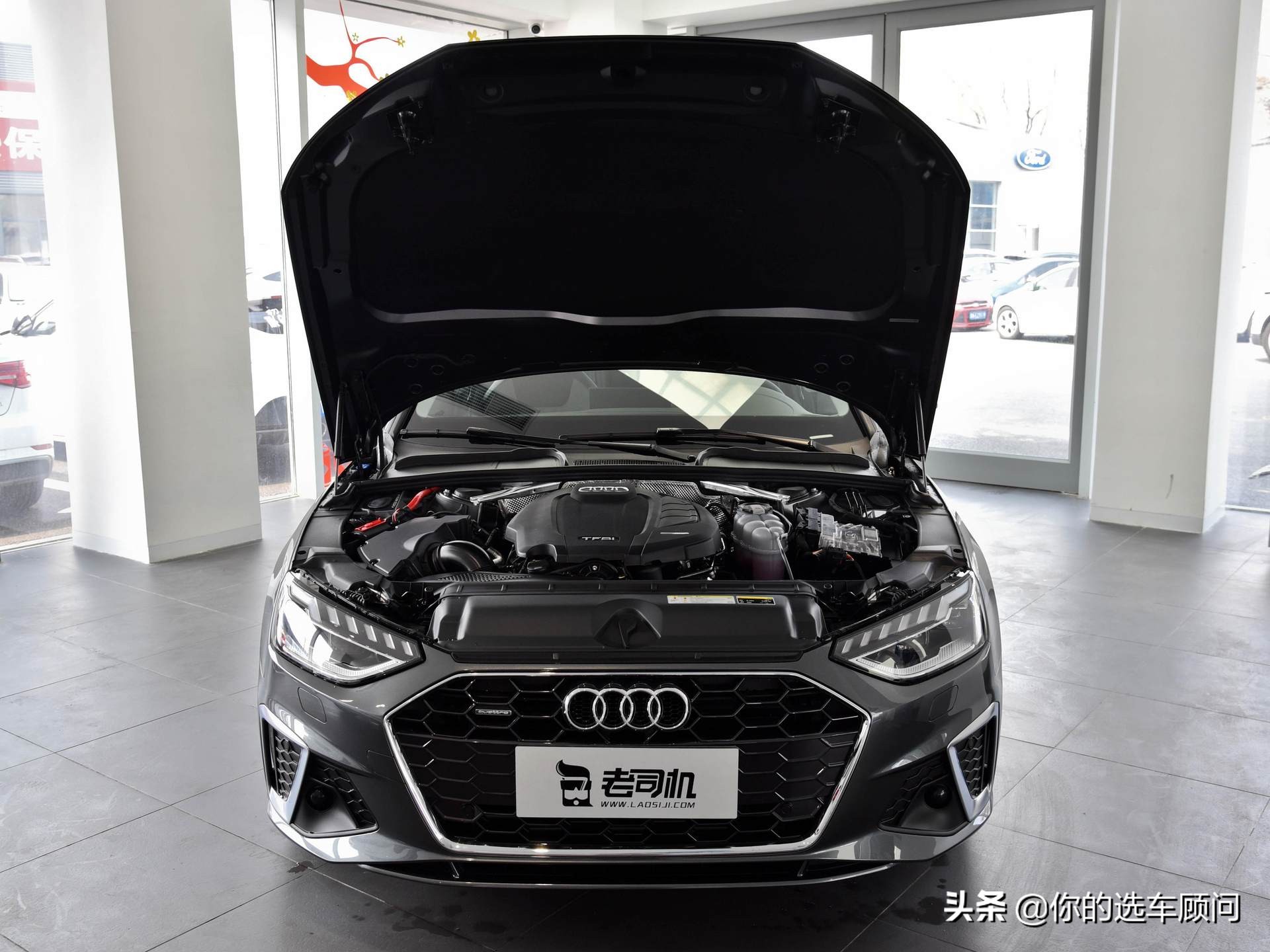 德国合资的中型车，性价比高，EA888，实拍奥迪A4L