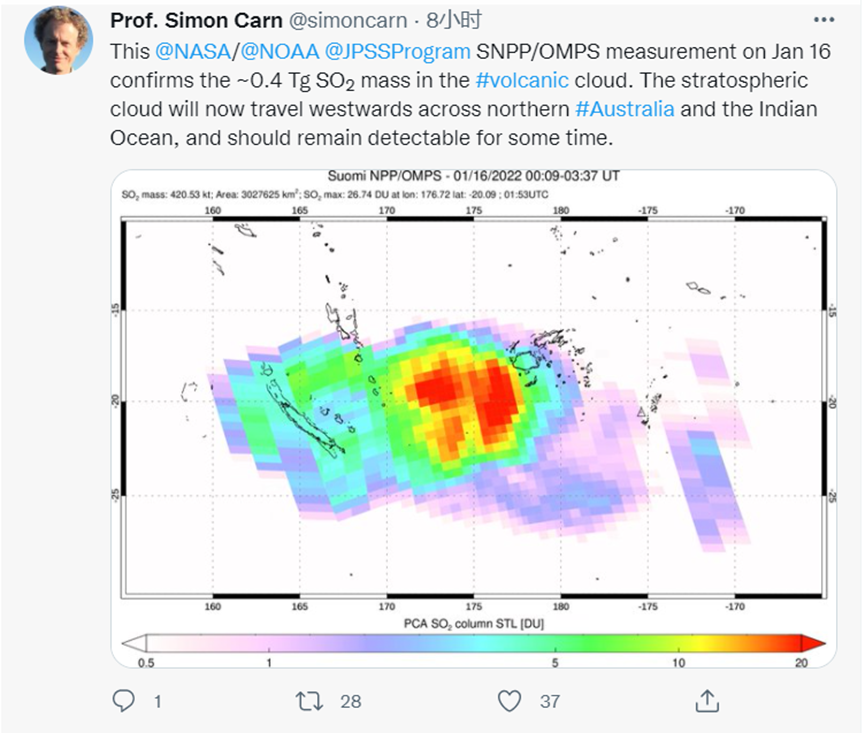 “千年一遇”的汤加火山剧烈喷发，“无夏之年”会出现吗？
