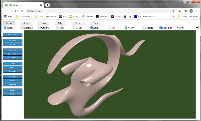JavaScript實戰3D建模軟件開發