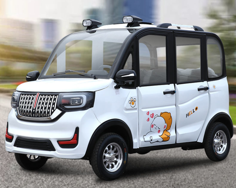 1万出头的2款电动四轮车,最大续航180公里,有空调,适合老年人