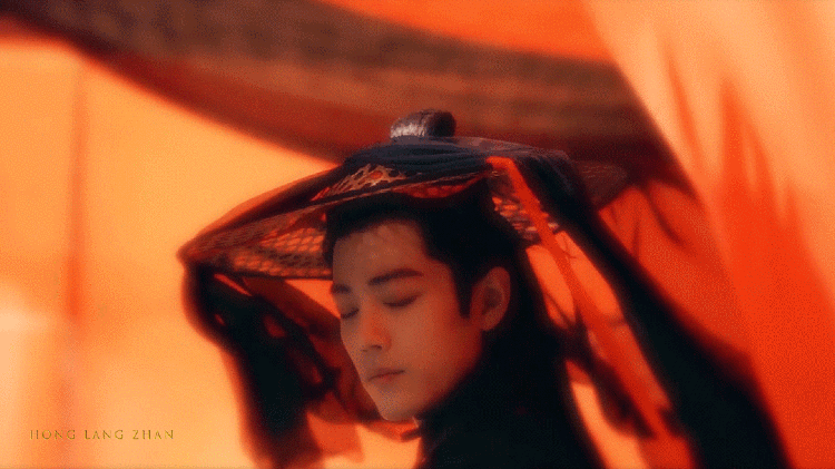 有种惊艳是男星“斗笠装”，肖战最霸气，鹿晗最可爱