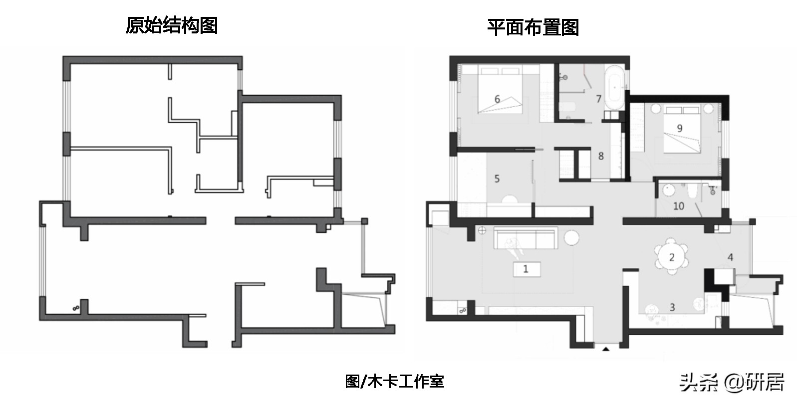 95后的独居生活，用微水泥打造106㎡空间，整洁安静，好高级