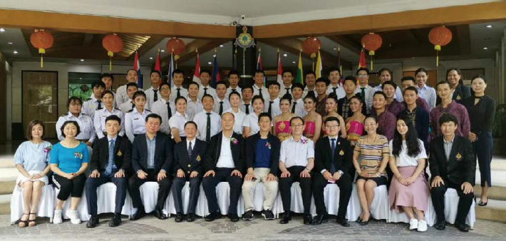 泰国格乐大学—访问交流备忘录