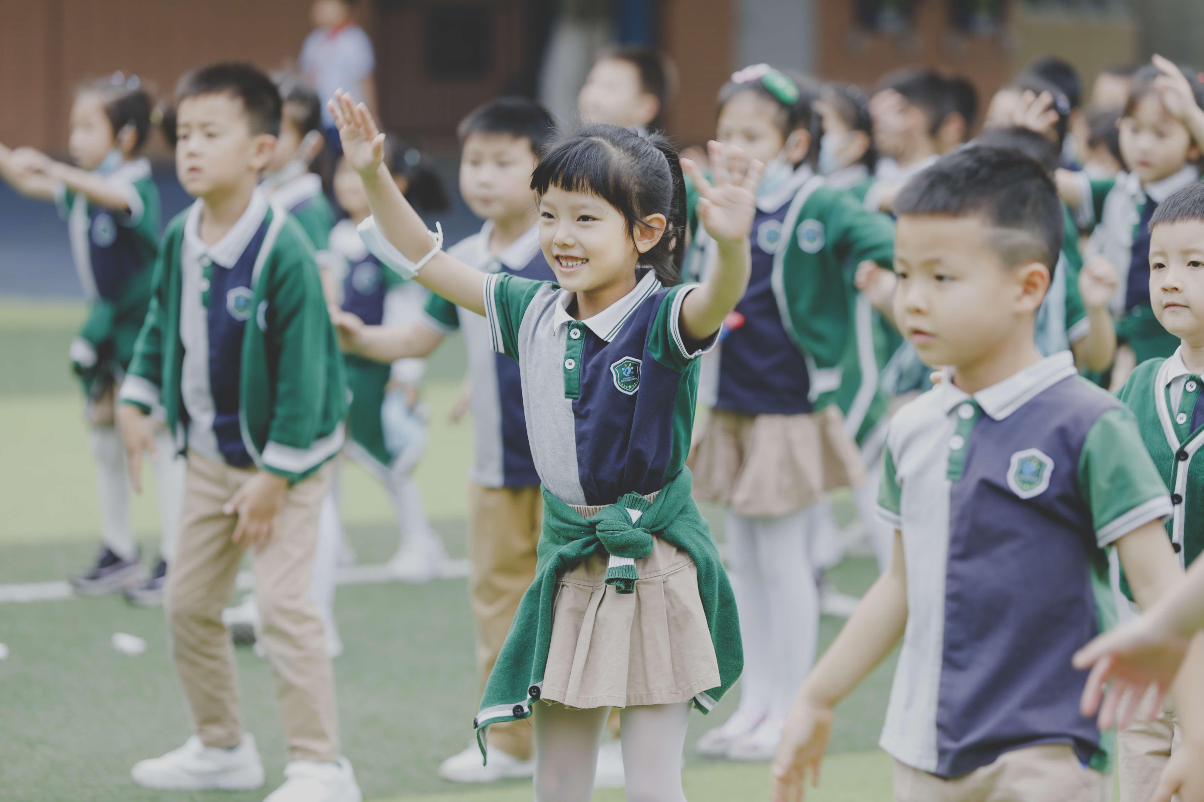 探秘小学 收获成长——德阳市第一幼儿园开展幼小衔接研学活动