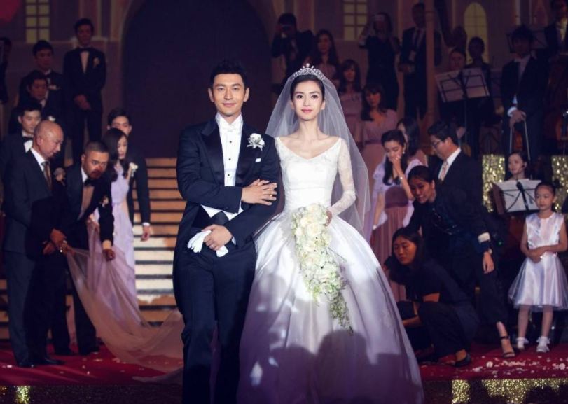 黄晓明、杨颖难逃婚姻七年之痒，离婚细节却展露为人父母的体面
