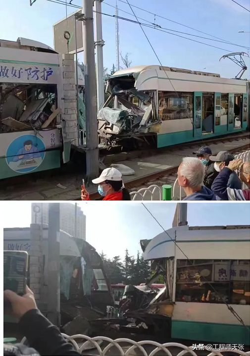 突发！大连有轨电车先后与2辆电车相撞致多人受伤，深度了解一下