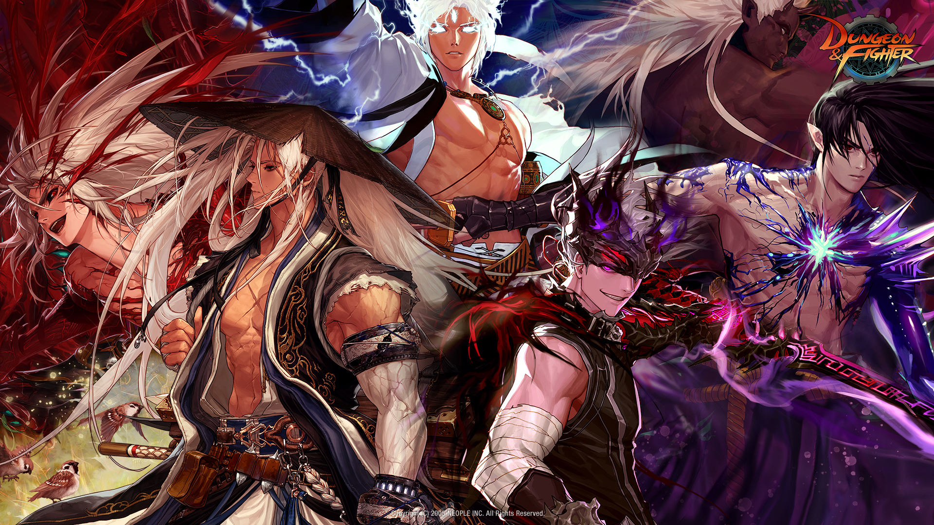 dnf目前韩服男鬼剑士怎么玩dnf目前韩服男鬼剑士有哪些流派