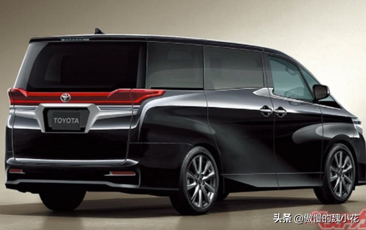 丰田“埃尔法”正式换代，V6引擎被取缔，这造型还想加价？