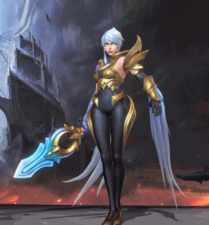 lol手游皮肤鉴赏:黎明使者锐雯黑夜使者亚索,特效与颜值并存 - 米站