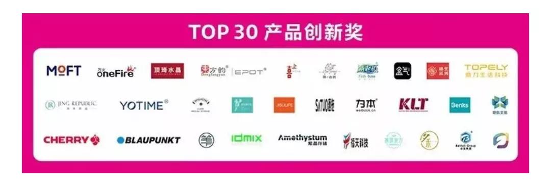 2021年度中国礼品行业TOP100榜单