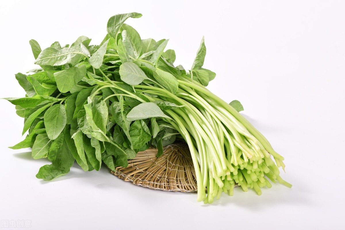 这5种绿叶菜,比牛奶含钙高,每天吃一把,全家老小钙都补足了