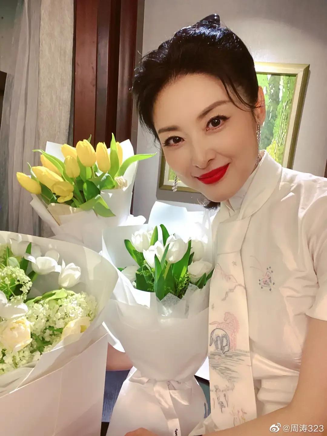 央視“女神主播”周濤到底有多美？（多圖）