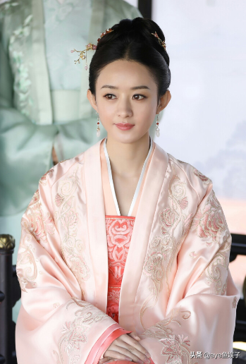 古装剧排名最美10位女演员，刘亦菲仅第6，赵丽颖第4，第1名是她