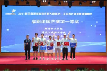 潍坊职业学院喜讯