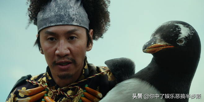 《海盗2》韩国票房9连冠，李光洙与企鹅的感情线成焦点