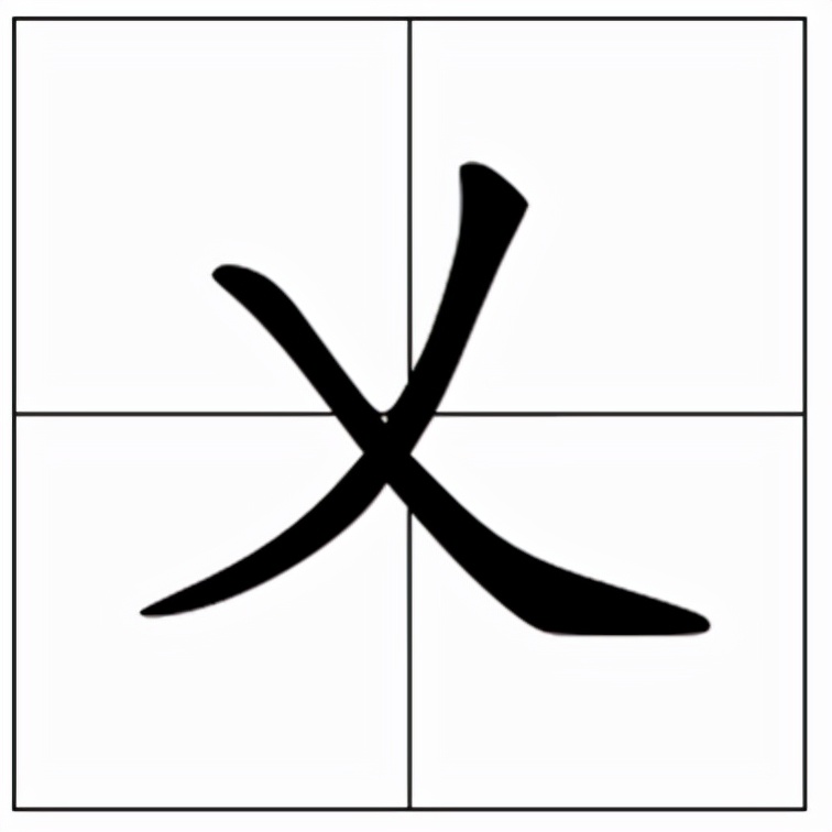 乂怎么读？乂的读音和意思