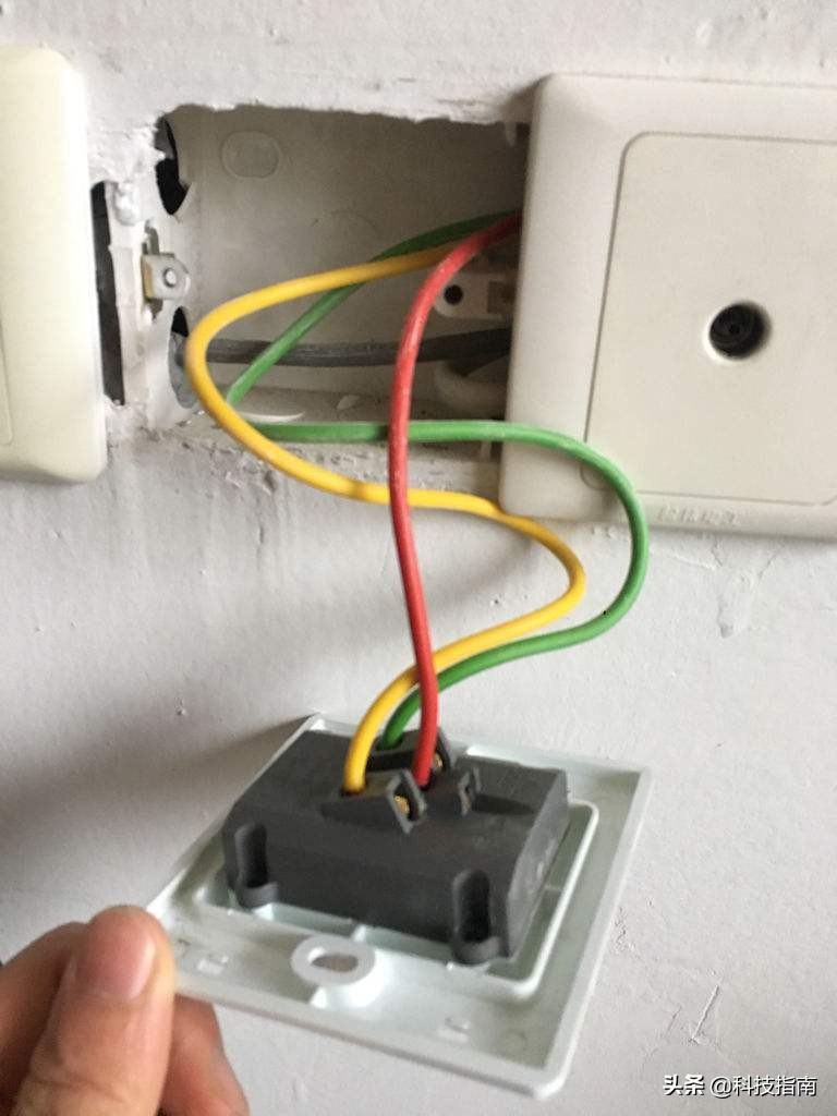 市电电源线颜色一般如何区分？电工是有口诀的