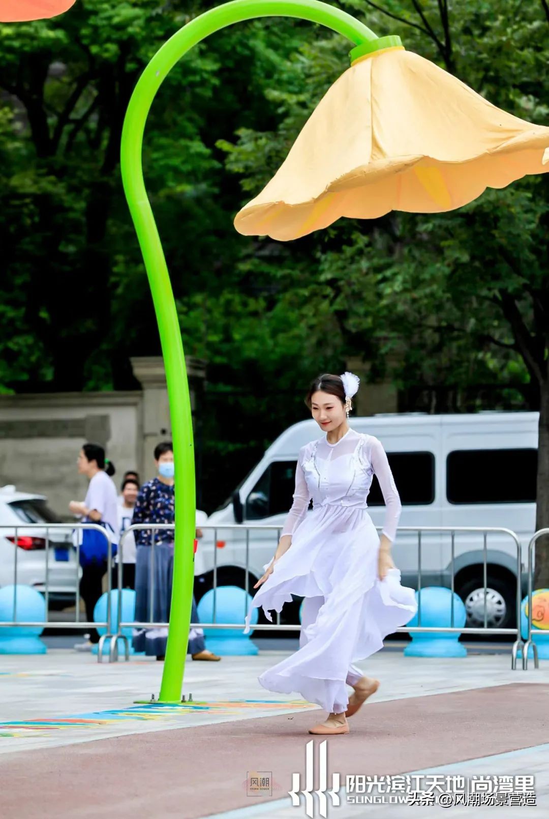 上海又一时尚艺术街区盛大开业！尚湾里成年轻人潮流聚集地