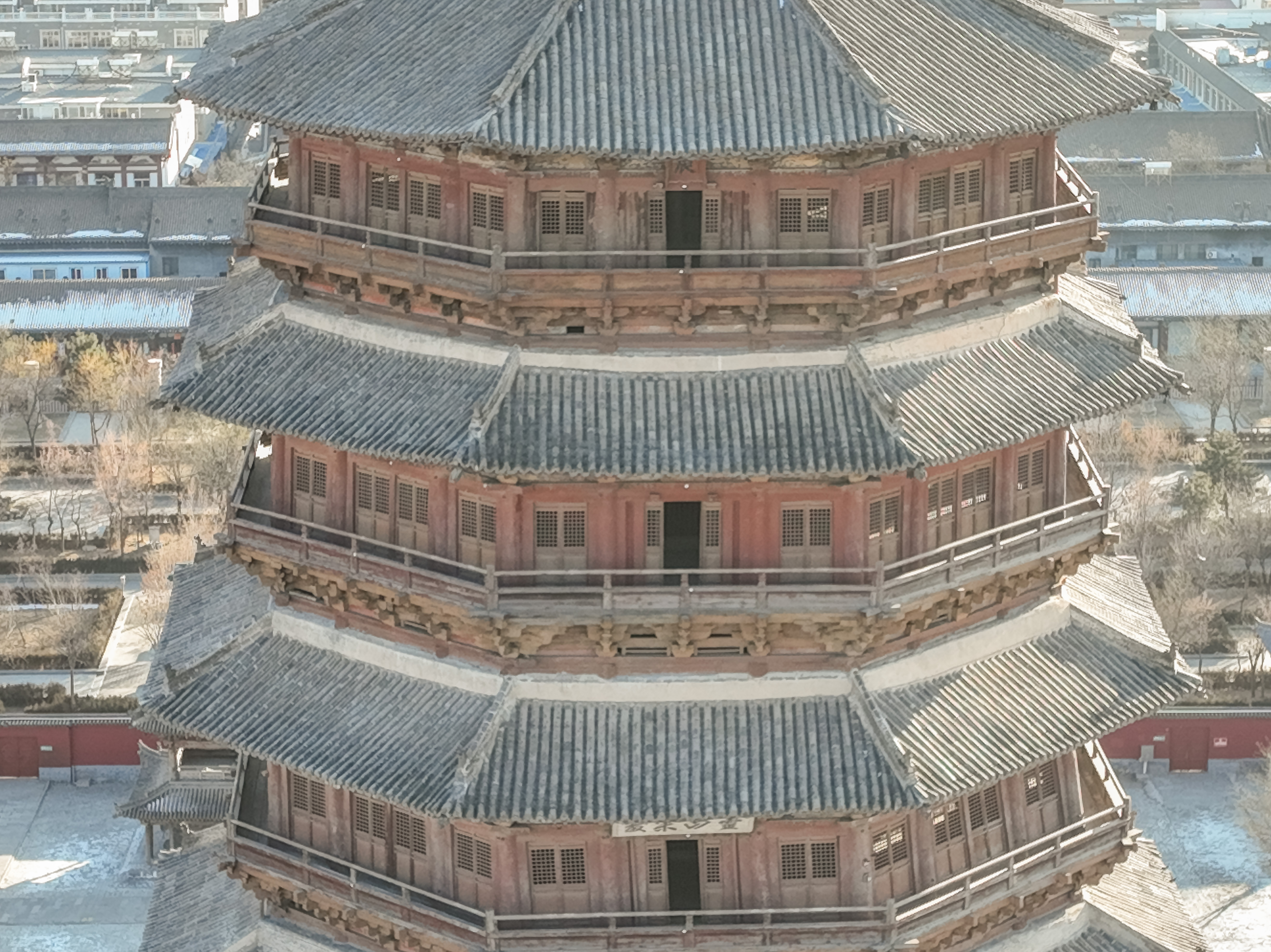 中国现存最古老的木塔，与巴黎铁塔齐名，入选吉尔斯世界纪录