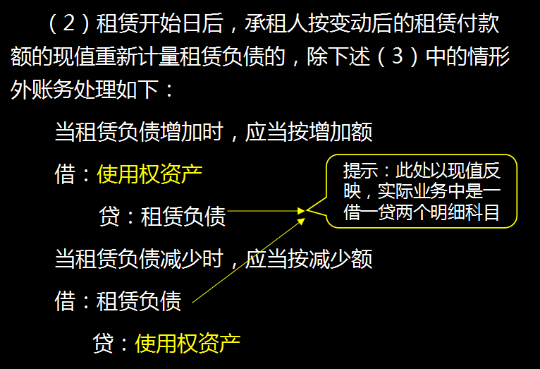 财务会计收藏：2022新租赁准则新增会计科目的账务处理案例，实用