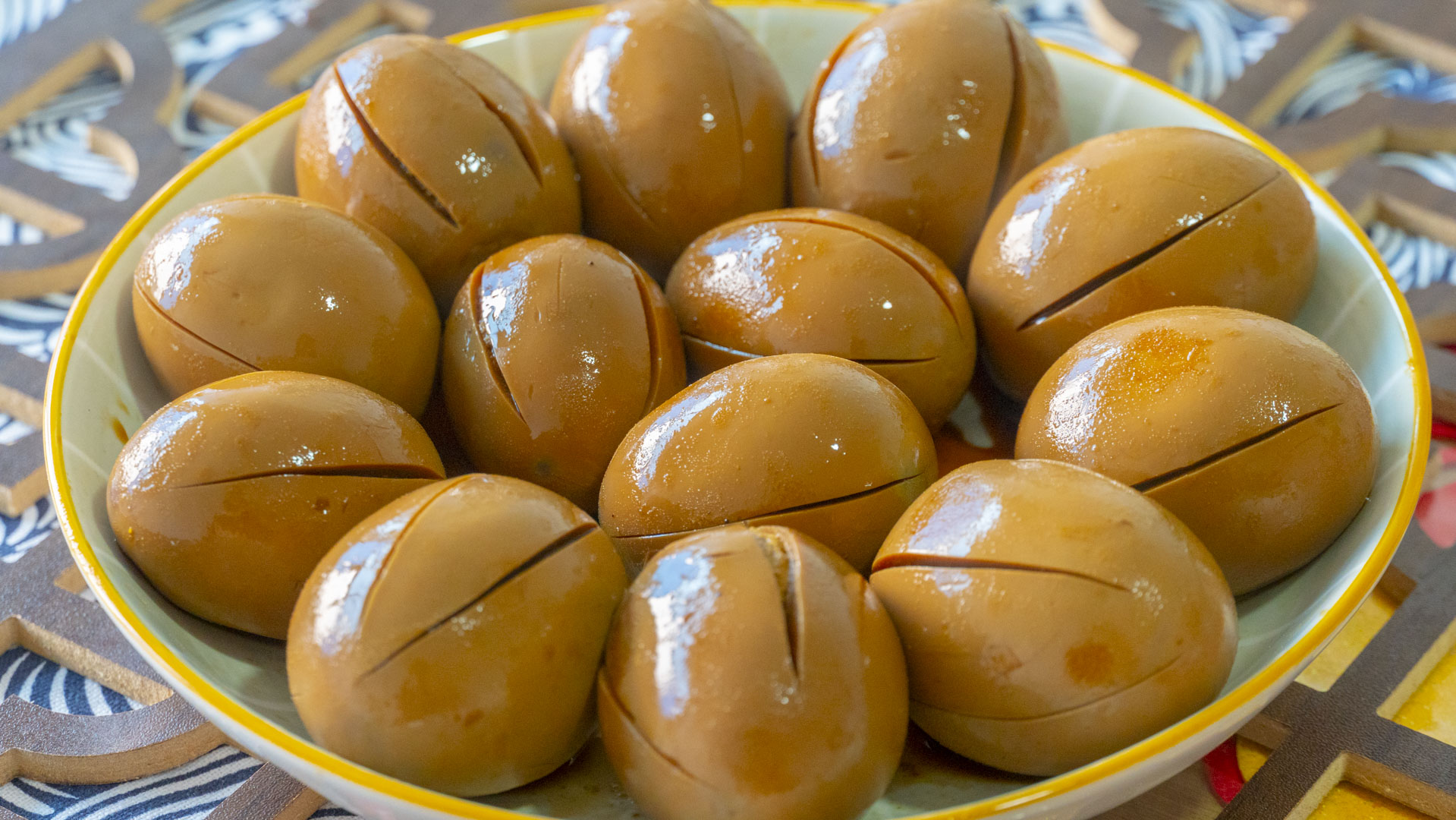 比乡巴佬还好吃的卤蛋，做法简单，口感Q弹，卤香浓郁，吃不腻