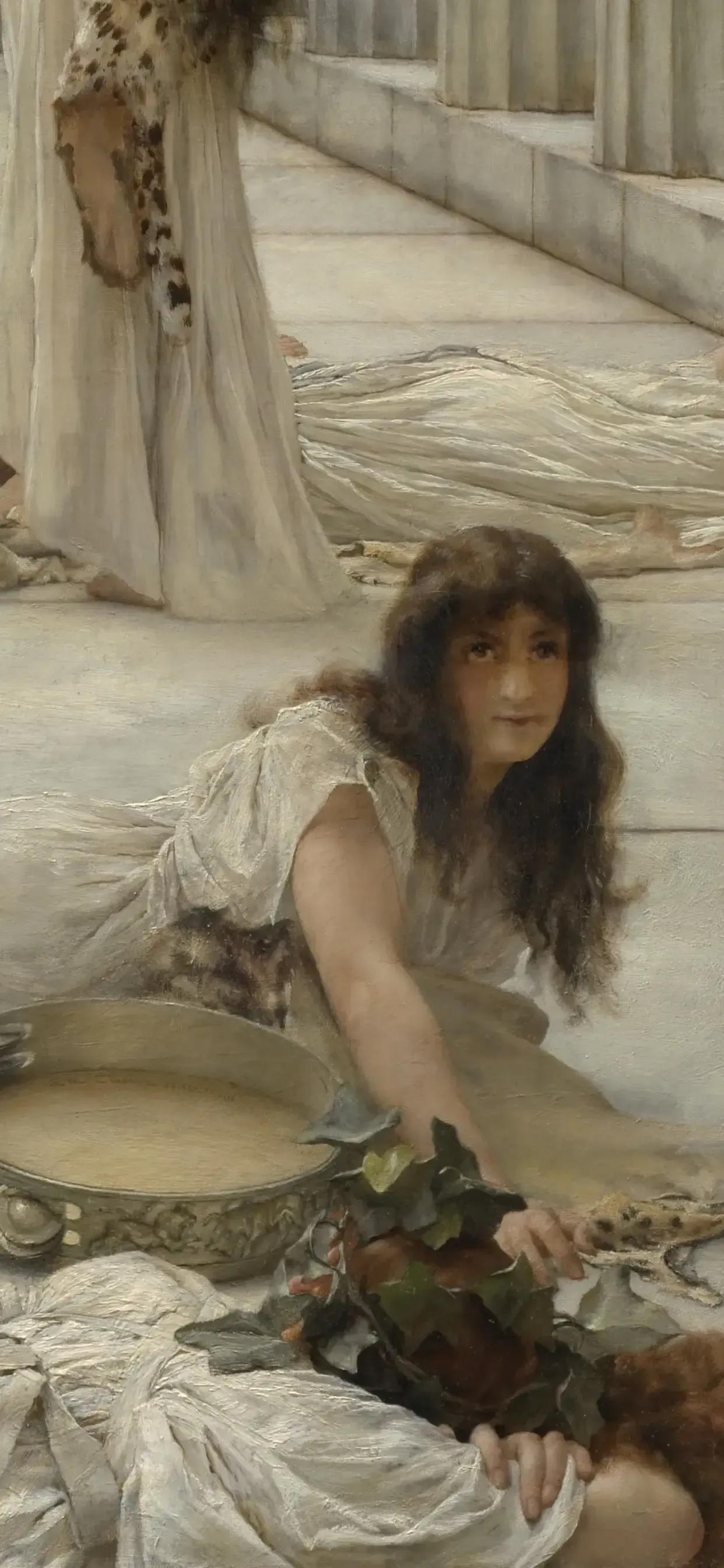 阿尔玛·塔德玛的 ​​​《The Women of Amphissa》