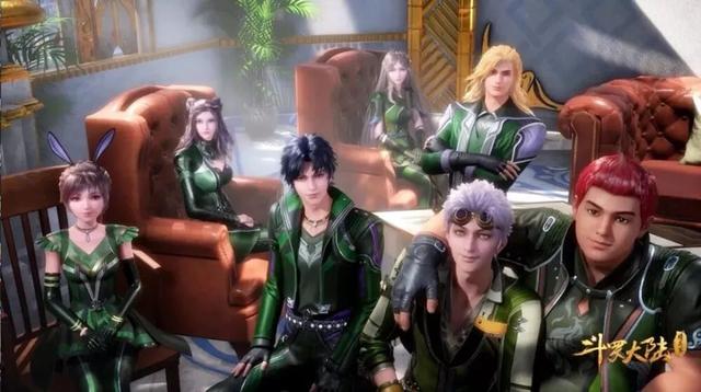 斗罗大陆：不同时期的史莱克七怪，合影照曝光，C位的变化很明显