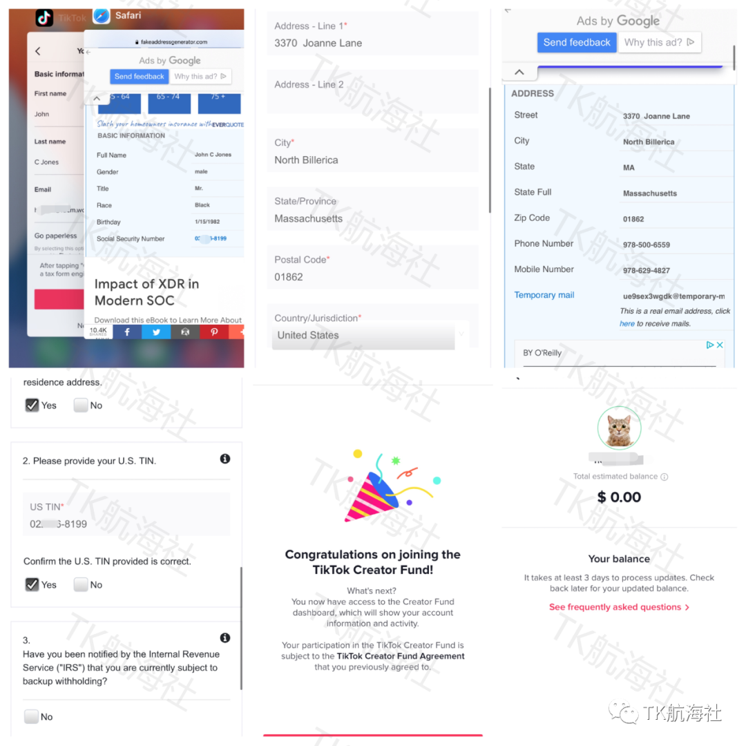 tiktok創作者基金最新政策及PayPal-WorldFirst流程「干貨收藏」