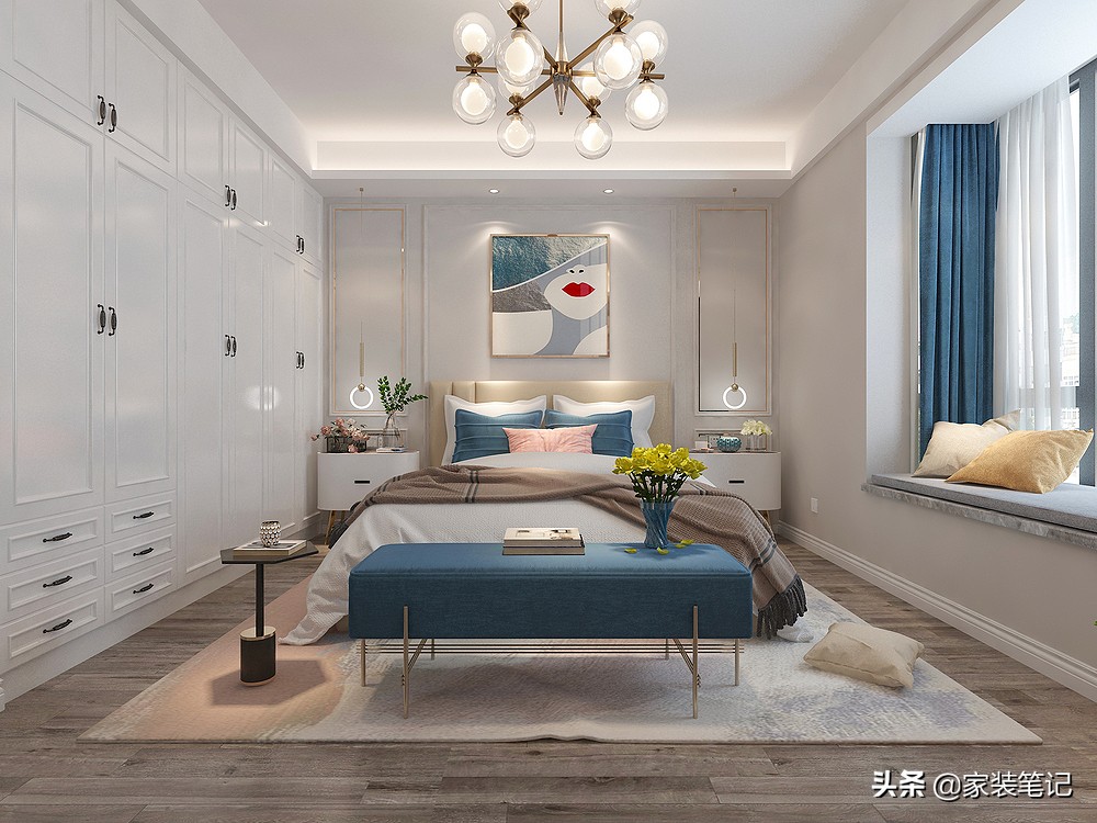150㎡旧房子改造，装修简单的北欧风格，藏不住的高级感，很羡慕