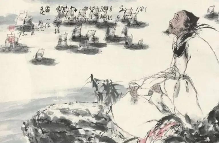 每日一诗｜刘禹锡《西塞山怀古》