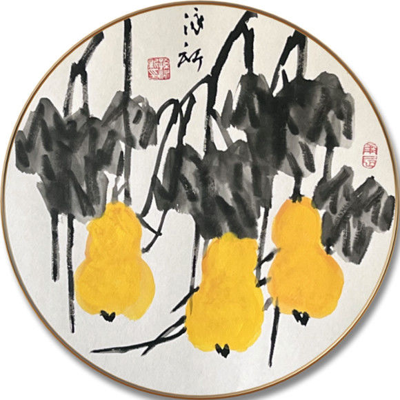 2022·名家迎春網絡展——孫泳新