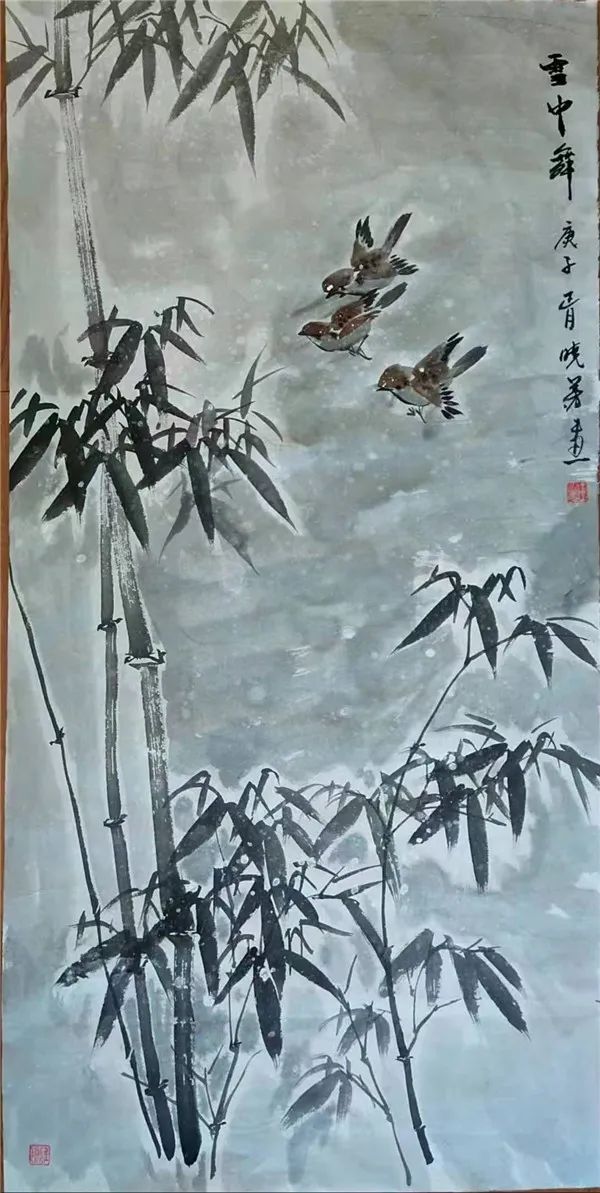 众志成城“丹青”抗疫 颍东区美术家协会美术作品网络展