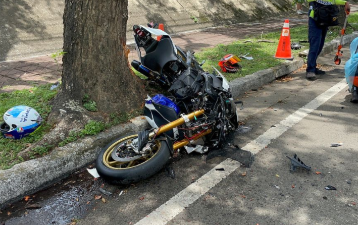 23岁网红阎佳贤公路飙车当场死亡！去年已写下遗言，现场画面曝光