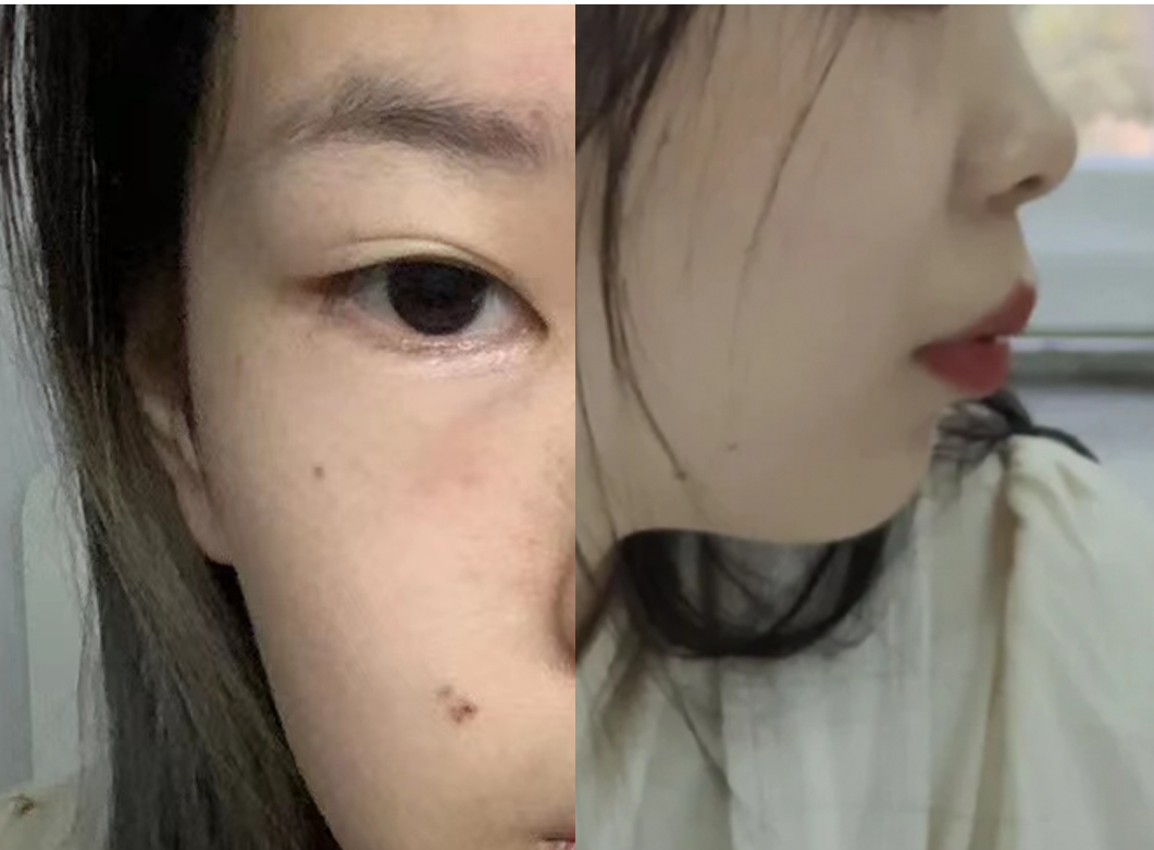 鞠婧祎又来造福美妆界了！素人撞脸刘亦菲，气质却差了十万八千里