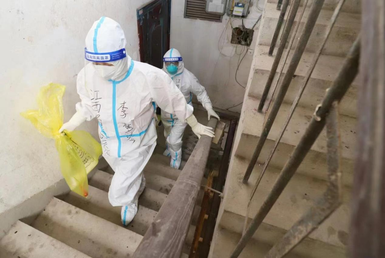 静待云开疫散、春暖花开——江西省人民医院神经内科6名抗疫护士风采