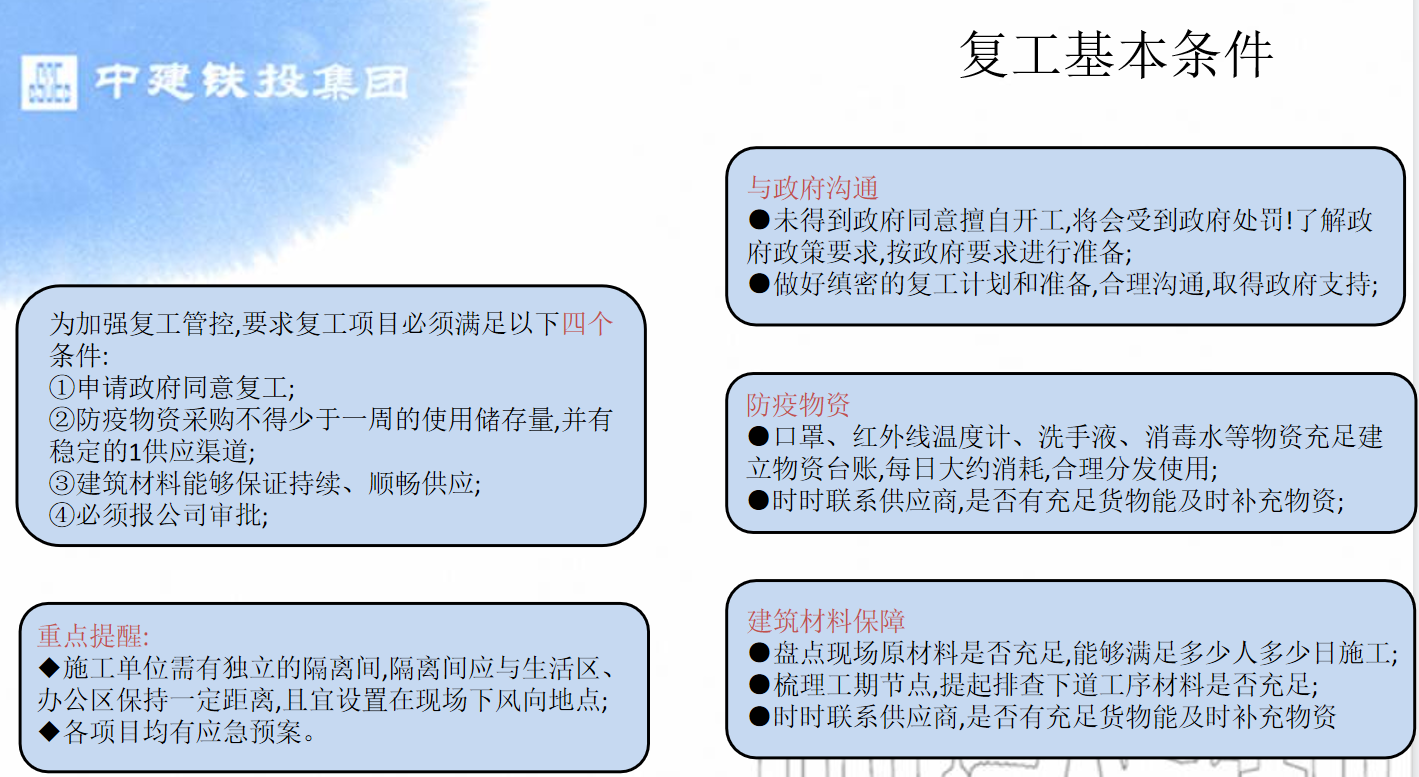 建筑工程应对新冠疫情安全防护手册，标准规范，防控措施严谨实用