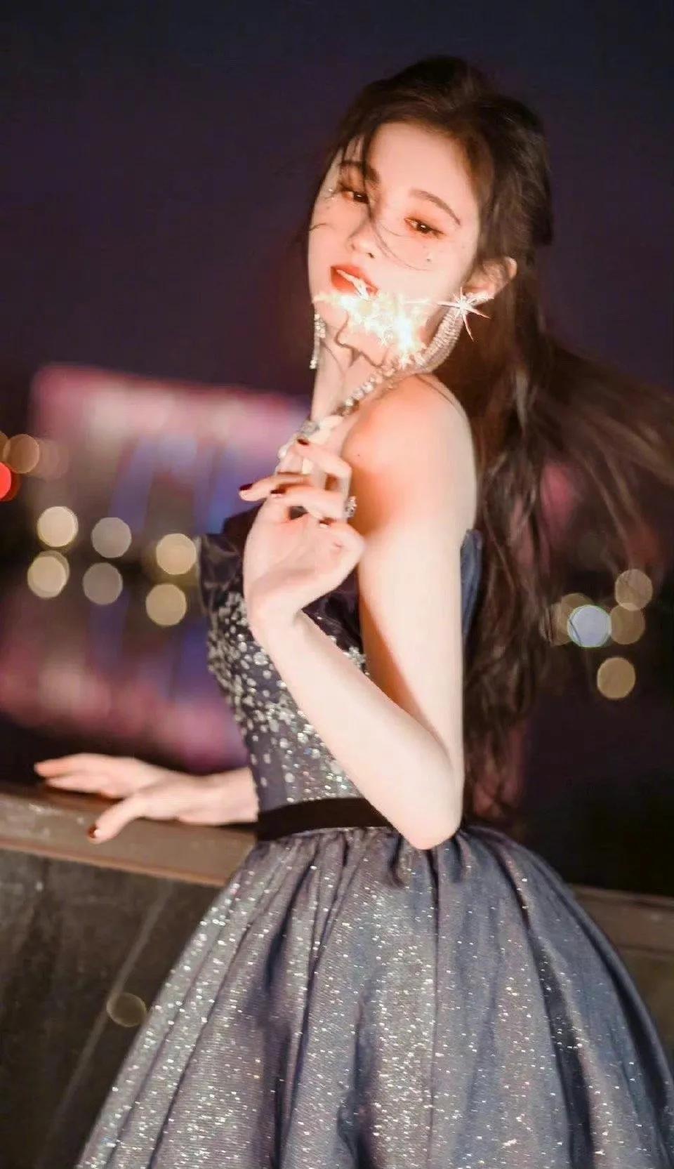 鞠婧祎仙女本仙了属于是