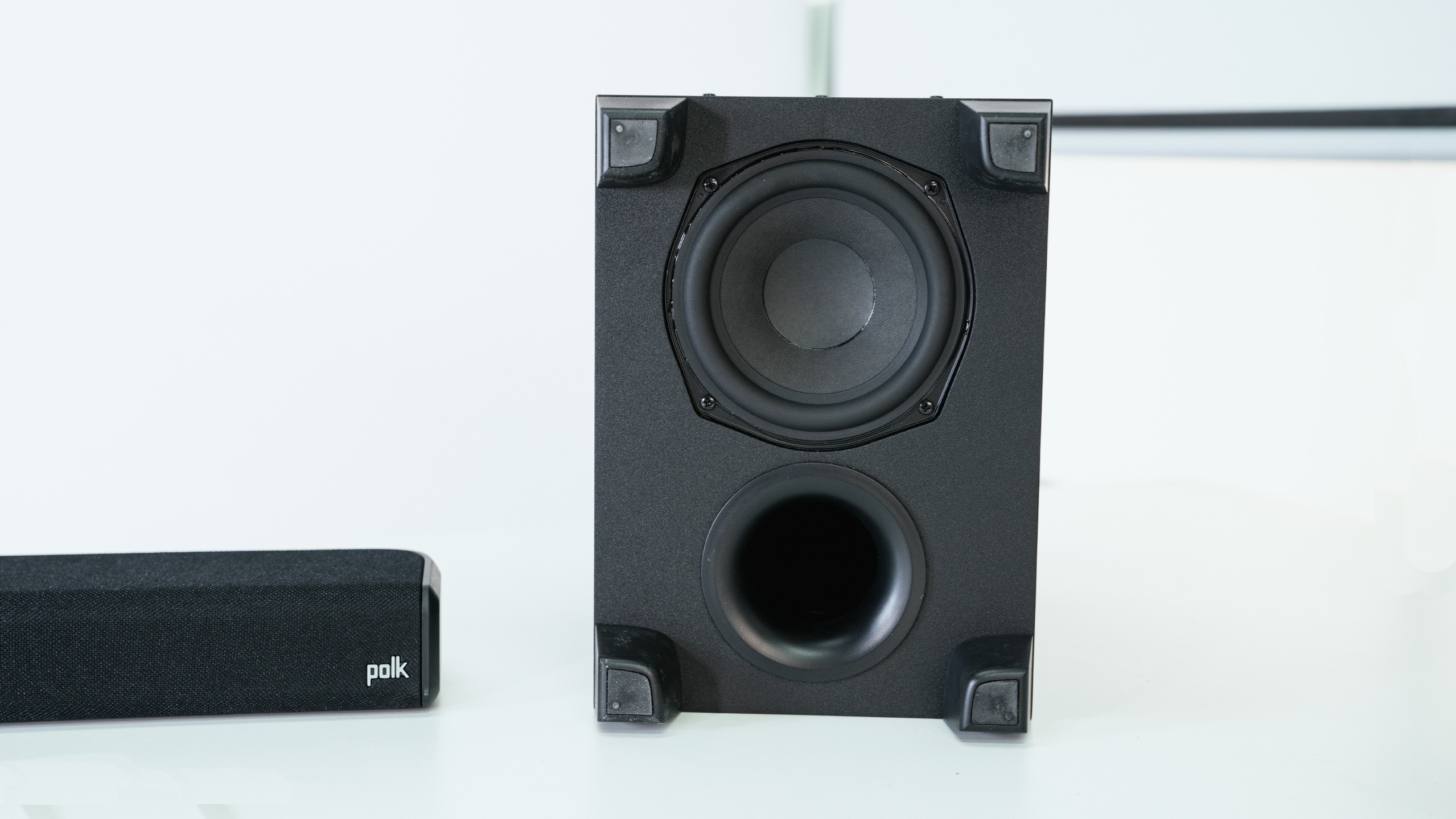 电视机全景声改造，Polk普乐之声 Signa S4回音壁音箱开箱