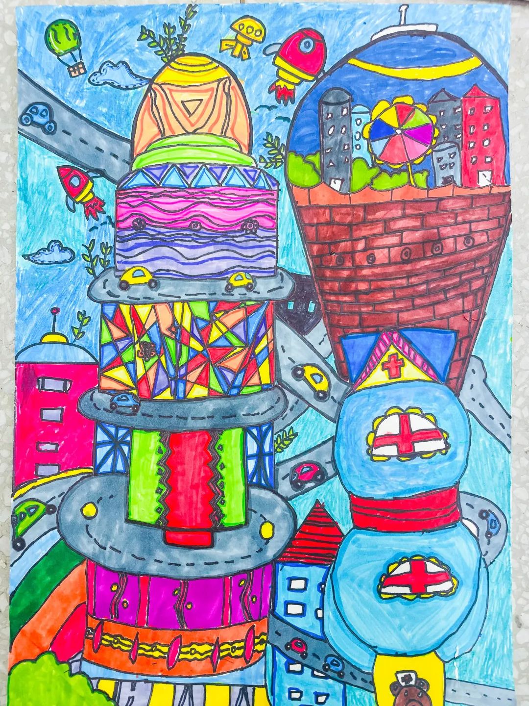 黄甲小学开展“人人参与科技节，我的科技节我做主”科技节活动