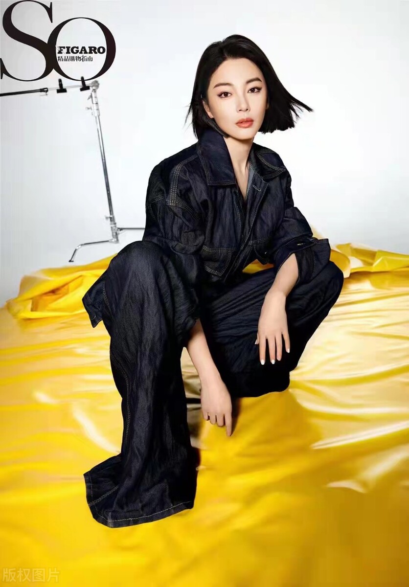 张雨绮诠释不一样的美