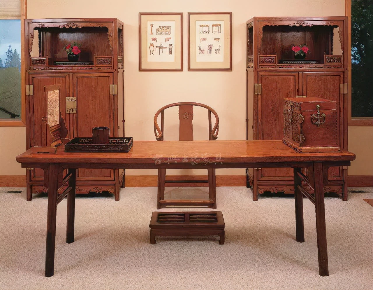 西方古典家具(探访18个海外博物馆珍藏的中国古典家具)