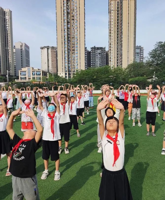节气深耕.芒种节气｜成都高新区朝阳小学开展丰富多彩的节气活动