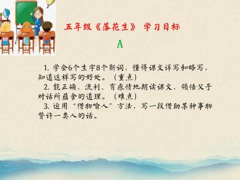 学习目标怎么写（学习目标是课堂教学的出发点和归宿）